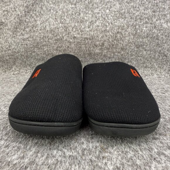 ✅Mens 7-8 Rockdove Slippers Black & Orange Memory Foam Comfort Sole Hunting/camp - Picture 5 of 13